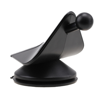POSSBAY Universal Dashboard Windscreen In Car GPS Suction Mobile Phone Mount Holder Cradle (Black)