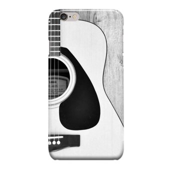 Indocustomcase Old Acoustic Guitar Cover Hard Case for Apple iPhone 6 Plus