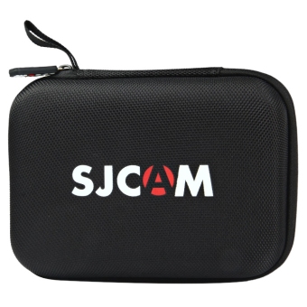 Original SJCAM Medium Size Accessory Protective Storage Bag Carry Case for SJCAM Action Camera (BLACK) (Intl) - intl