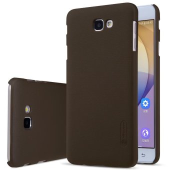 For Samsung Galaxy J7 Prime (On7 2016) Case NILLKIN Super Frosted Shield Matte Hard Back Cover Cases For Samsung J7 Prime (Brown) - intl