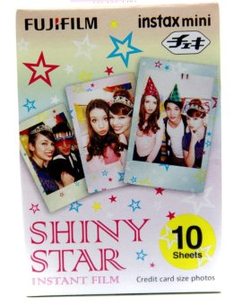 Fujifilm Refill Instax Mini Film Shiny Star - 10 lembar