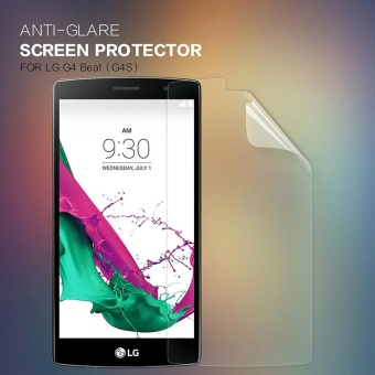 2 pcs/lot screen protector for LG G4 Beat (G4S) NILLKIN Anti-Glare Matte protective film for LG g4 beat 5.2 inch - intl