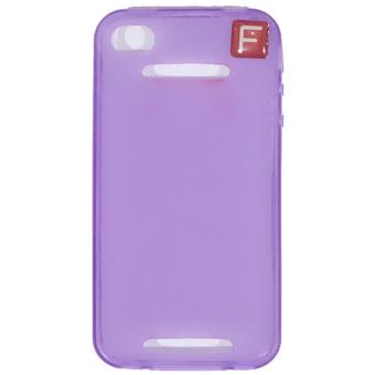 Cantiq Case For Apple iPhone 4G / 4S Soft Jelly Case Air Case 0.3mm / Silicone / Soft Case / Softjacket / Case Handphone / Casing HP - Ungu