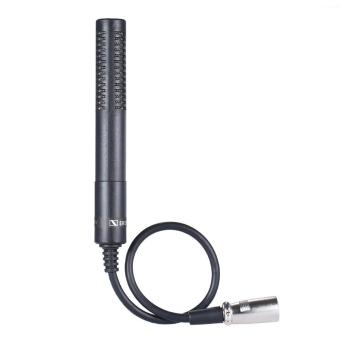 SG-103 Professional Hyper-Cardioid Direction Condenser Microphone with Windscreen for DV Camera DV Vidicon - intl