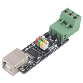 BUYINCOINS New USB To RS485 FTDI Interface Board FT232RL Double Function Protection Module
