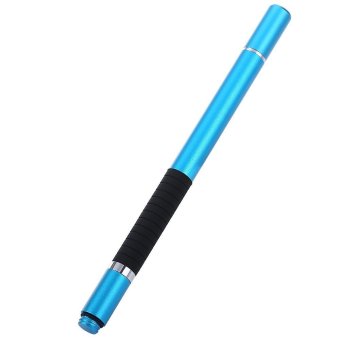 TimeZone 2 in 1 Capacitive Precision Touch Screen Stylus Pen for Phone(Blue)