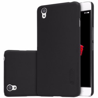 Nillkin Frosted case Oneplus 3 / 3T (A3000 A3003 A3005 A3010) - Hitam + free screen protector