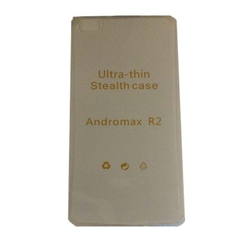 Ultrathin SoftCase Andromax R2 UltraFit Air Case / Jelly case / Soft Case / Transparant Case - Clear