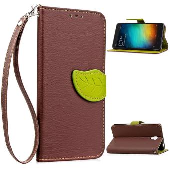 Redmi note 3 Case,Senter Slim TPU Leather Wallet Flip elegant fashion Case Cover plug-in card Stand function for xiaomi redmi note 3 - intl