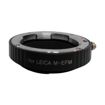 Optic Pro Adapter Leica M to Canon EOS M - Hitam