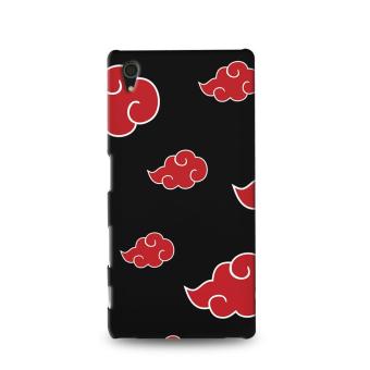 Premium Case Anime Red Black Cloud Sony Xperia Z5 Premium Hard Case Cover