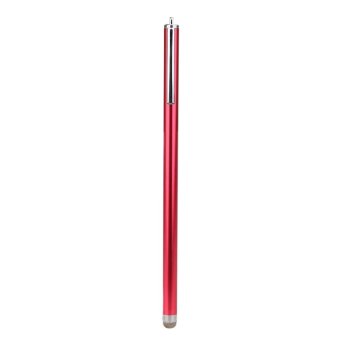 Micro-Fiber Touch Screen Stylus Capacitive Pen for iPhone Tablet PC (Red) - intl