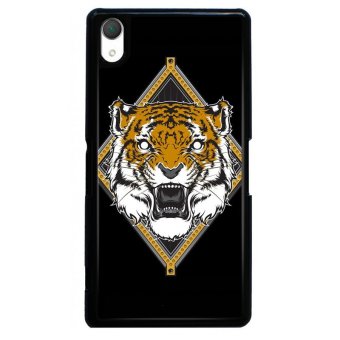 Y&M Kenzo Tiger Original Pattern Cover Case For SONY Xperia Z2 Phone Case (Multicolor)