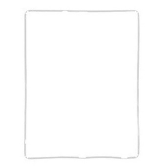 Replacement LCD Frame for New iPad / iPad 3 / iPad 4 (White)