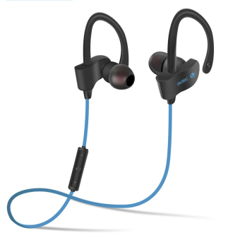 Fantasy Wireless Sport In-Ear Bluetooth Headset (Blue)