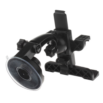 ZUNCLE 360 Degree Rotation Holder Mount w/ H17 Suction Cup + C61 Back Clamp for Samsung i9200 / Ipad MINI