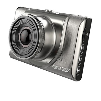 wofalo Anytek A100 Full HD 1080P Car DVR Camera WCR-25A With Motion Detect (Silver)(x3)