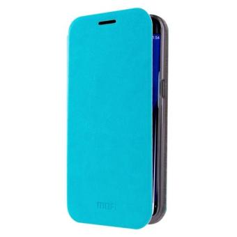 MOFI For Samsung Galaxy S7 Edge / G935 Crazy Horse Texture Horizontal Flip Leather Case with Holder(Blue)  - intl