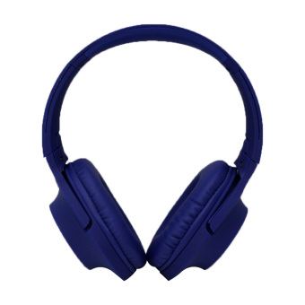 uNiQue Headset On Ear Headphone Extra Bass for Samsung / Oppo / Xiaomi / iPhone Handsfree MDR 100 Blue