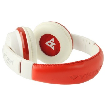 OEM Universal Stereo Headset with MIC (White and Red)