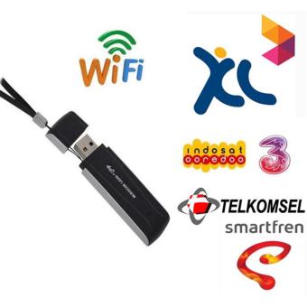 4G FDD LTE 100Mbps WiFi Router Hotspot USB WIFI Dongle Wireless Router Support 3,XL Axiata,Telkomsel,Indosat Ooredoo - intl
