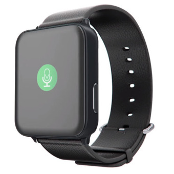 Onix Wime A9 Smartwatch Hitam Heart Rate 42mm For Apple Watch - Strap Leather - Hitam