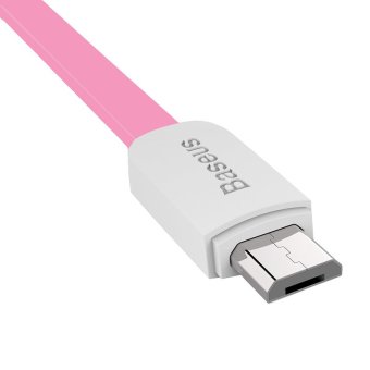 Baseus Universal String Series Micro USB Data Charging Cable for Android Smart Device(PINK)
