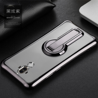Silicon Case telepon untuk Huawei Mate9 bulkier dengan kembali kasus telepon penutup (hitam) - International