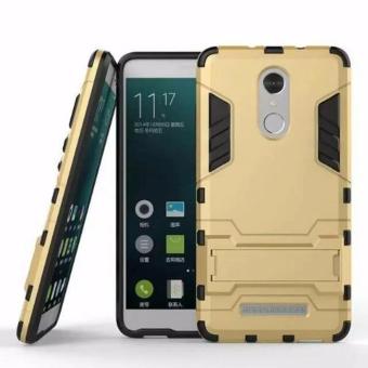 Delkin Case Xiaomi Redmi Note 3 Pro Transformer Robot Casing Iron Man - Gold (Gold)