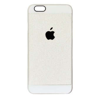 Fashion Case PC Glitter untuk iphone 6G - Putih