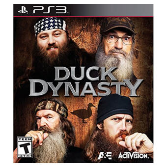 Duck Dynasty - PlayStation 3 (Intl)