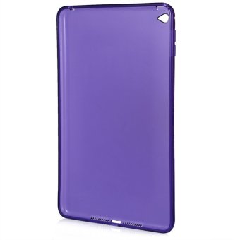 TimeZone TPU Soft Case for iPad Mini 4 (Purple)