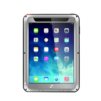 joyliveCY Aluminum Case for iPad Mini 2 (Silver/Black)