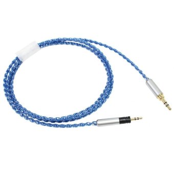 ZY HiFi Cable Sennheiser Momentum Headphone Cable 6N OCC ZY-072 (Blue)