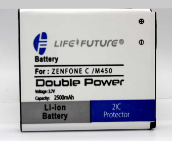 Batre / Battery / Baterai Lf Asus Zenfone C / M450 Double Power