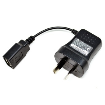 ZTE USB Travel Charger 5V 700mA Chinese 2 Pin Socket