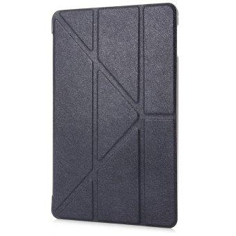 TimeZone Leather Flip Cover for iPad Mini 4 (Black)