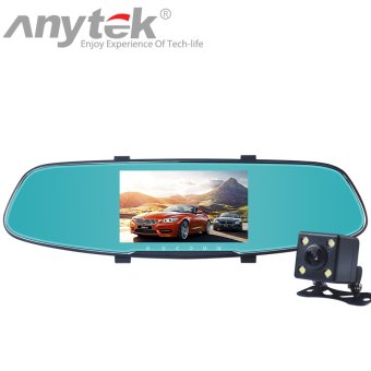 Anytek T60 full HD Hot Sale NTK96658 Car Camera DVR Recorder Black Box 170 Degree Super Night Vision Dash Cam - intl