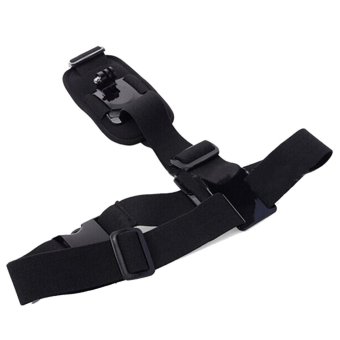 New High Quality Single Shoulder Strap Harness Belt For Gopro Hero4/3+/3/2/1 Mount