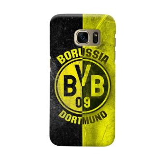 Indocustomcase BVB Borussia Dortmund Casing Case Cover For Samsung Galaxy S7