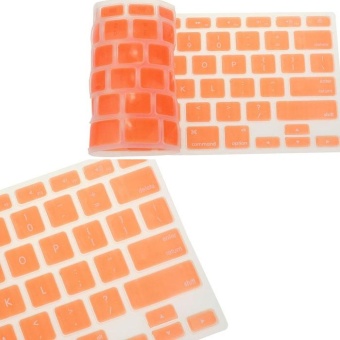 Silicone Keyboard Skin Cover For Apple Macbook Pro Air Mac Retina 13.3 OR - intl