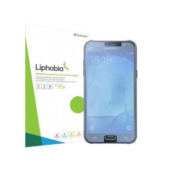 Gilrajavy Liphobia Screen for Samsung Galaxy J5 HD Protector Shield Film Anti-Fingerprint Set of 2 (Clear)