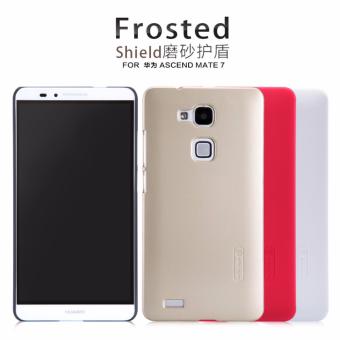 Nillkin Hard Case (Super Frosted Shield) - Huawei Ascend Mate 7 Red/Merah
