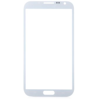 TimeZone Outer Glass Lens Touch Screen Protective Cover with Repair Tools for Samsung Note 2 (White)