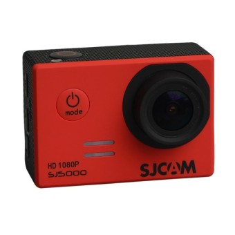Original SJCAM SJ5000 Action Camera Sport Mini DV Helmet Camcorder Video Driving DVR Moto Riding Bike Recorder Red