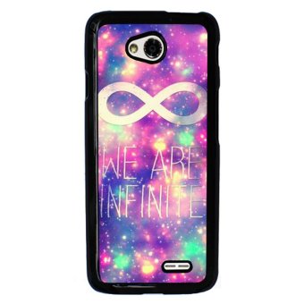 Y&M Shining We Are Infinite Printed Cover for LG L70 (Black)