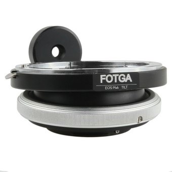 JH@ Fotga Tilt Adapter for Canon EOS EF EF-S Lens to Panasonic OlympusMicro 4/3 M4/3 Camera (Black)-intl