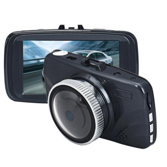 2.7 Inch Full HD 1080P Car DVR Vehicle Camera Video Recorder Dash Cam G-sensor - intl
