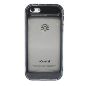 Crystal Standard / Nightglow Iphone 5 - Hitam