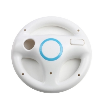 Moonar Nintendo Wii Wheel/Steering Wheel Compatible with Wii (White)